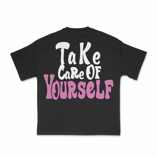Shop TAKE CARE OVERSIZED T-SHIRT Online in Pakistan