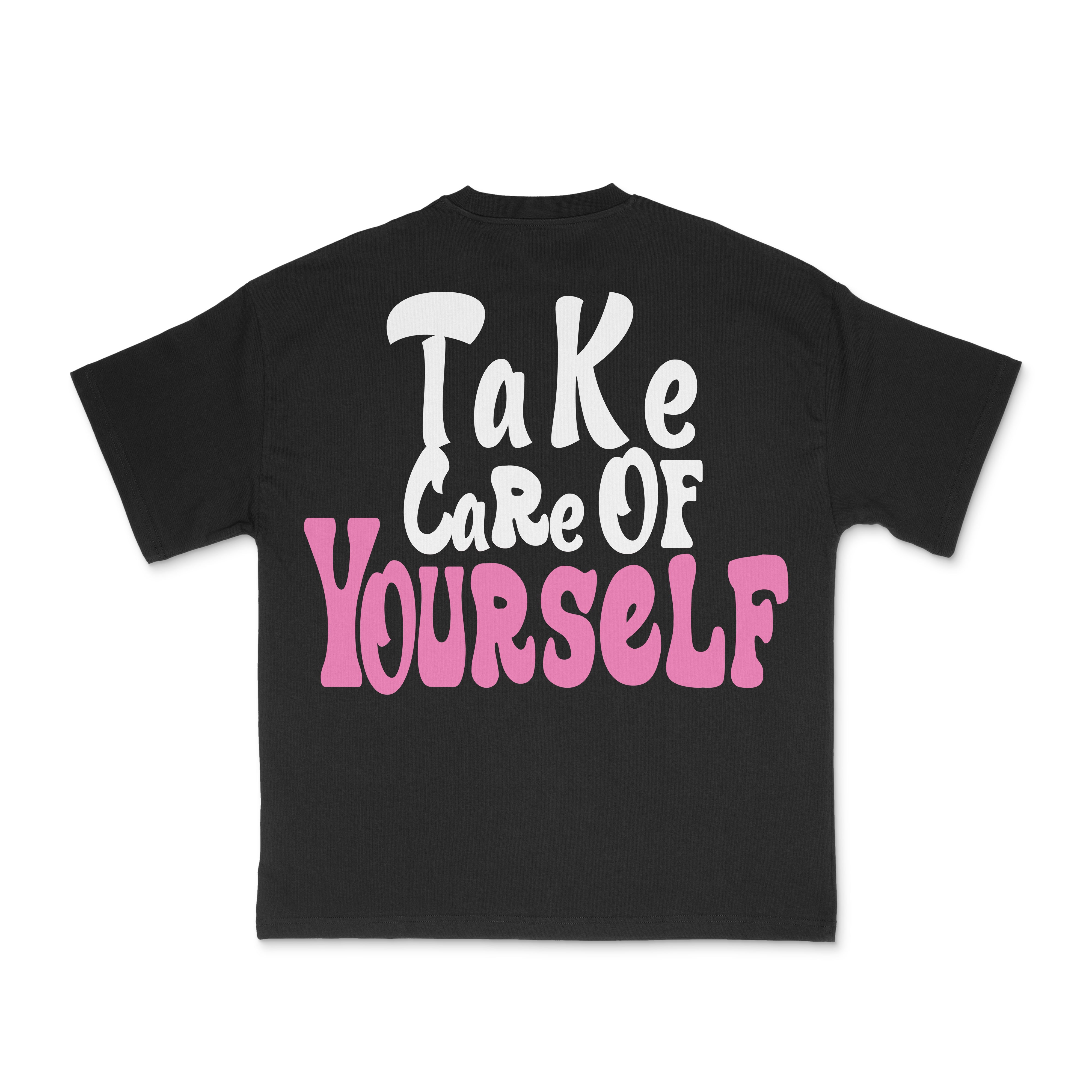 TAKE CARE OVERSIZED T-SHIRT - Shop Now - Checkmate Atelier