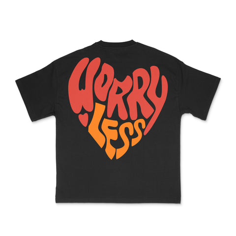 WORRY LESS OVERSIZED T-SHIRT - Shop Now - Checkmate Atelier