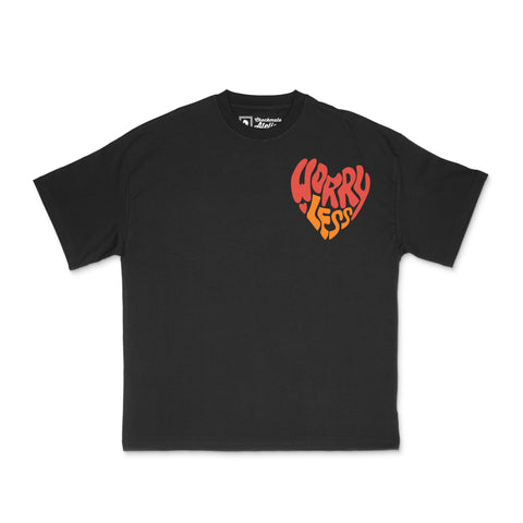 WORRY LESS OVERSIZED T-SHIRT - Shop Now - Checkmate Atelier
