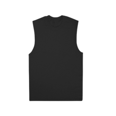 Black Tank Top - Checkmate Atelier - Official Online Store