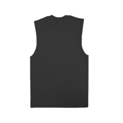 Charcoal Tank Top - Checkmate Atelier - Official Online Store