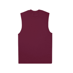 Maroon Tank Top - Checkmate Atelier - Official Online Store