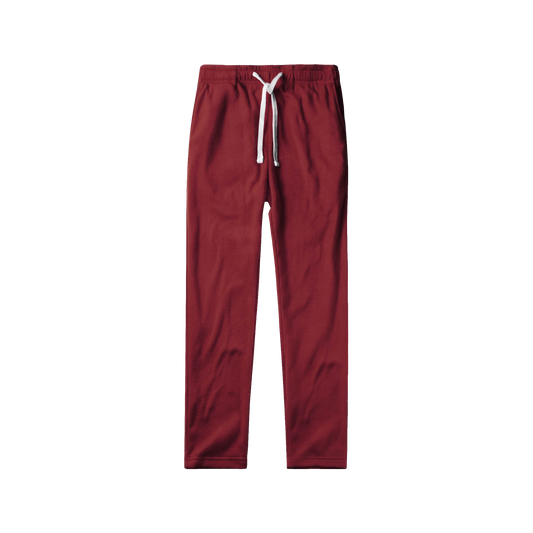 Shop Maroon Pajama Online in Pakistan