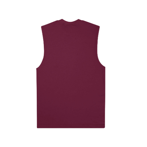 Maroon Tank Top - Shop Now - Checkmate Atelier