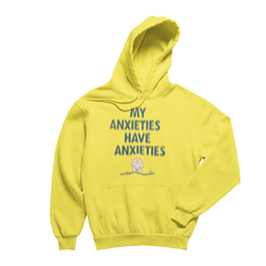 My Anxieties Graphic Hoodie - Checkmate Atelier - Official Online Store