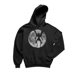 Monster Moon Graphic Hoodie - Checkmate Atelier - Official Online Store