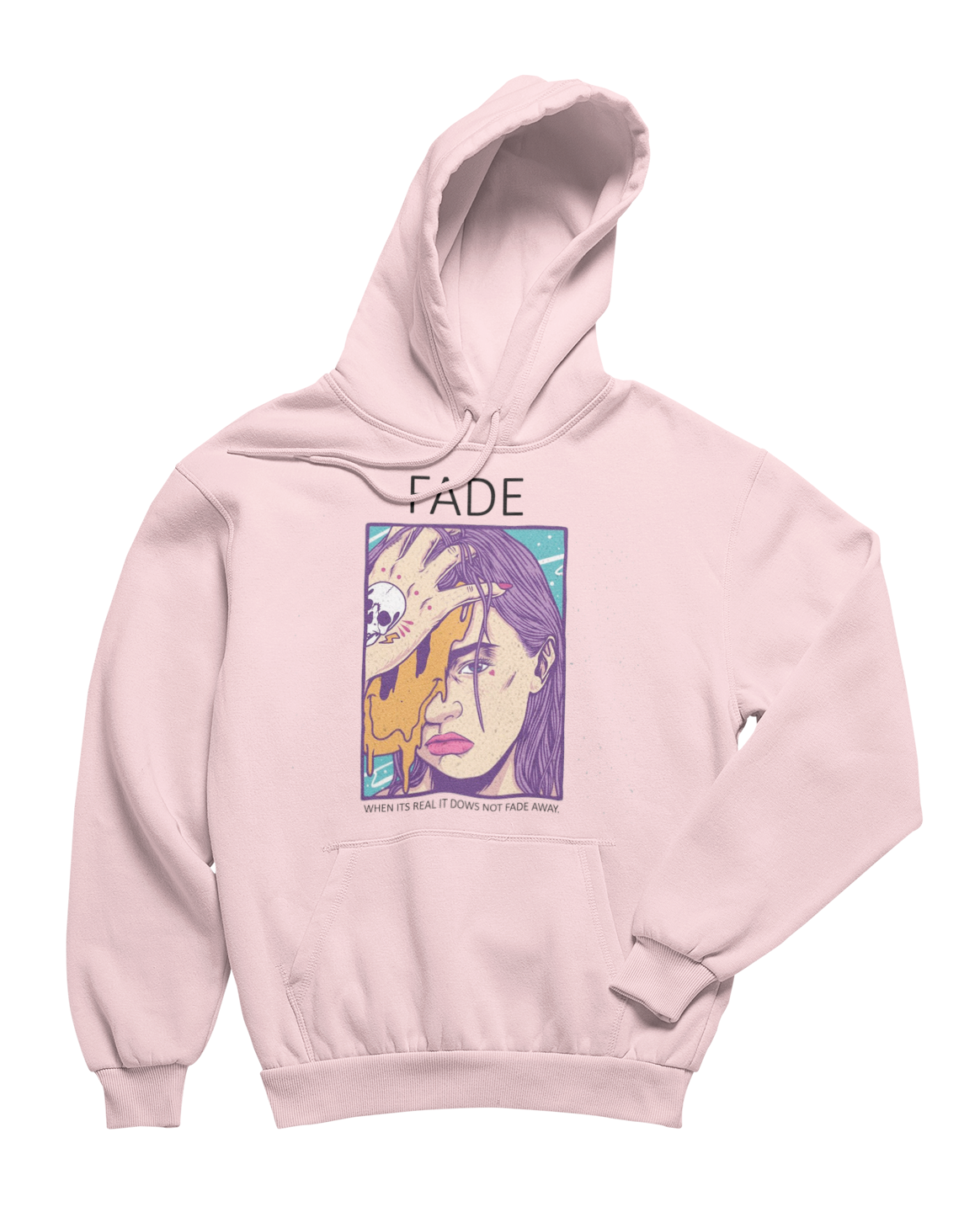 Fade Pop Art Hoodie - Checkmate Atelier - Official Online Store