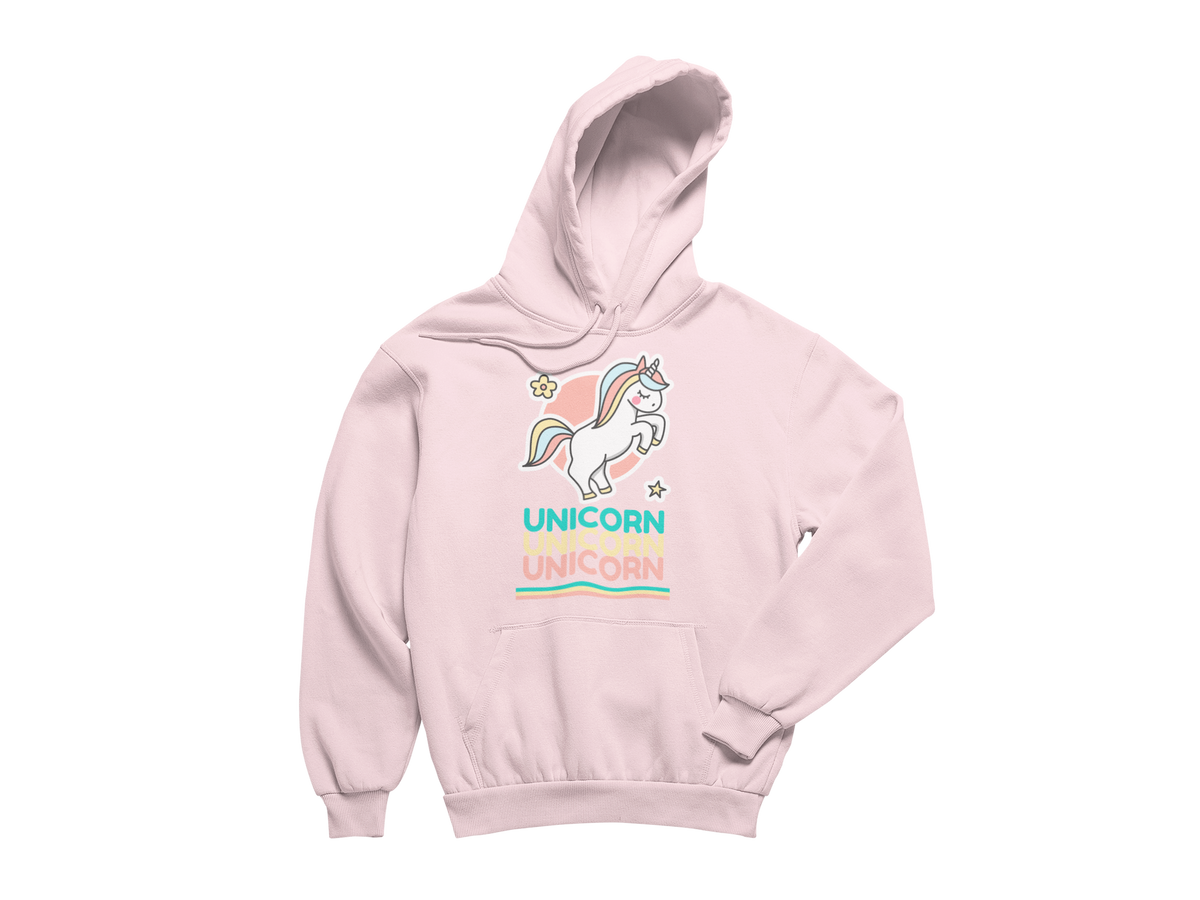 Unicorn Pop Art Hoodie - Checkmate Atelier - Official Online Store