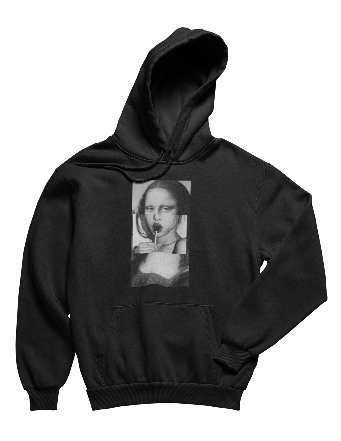 Mona Lisa Pop Art Hoodie - Checkmate Atelier - Official Online Store