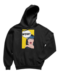 Wow Pop Art Hoodie - Checkmate Atelier - Official Online Store
