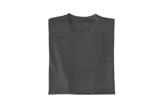 Shop STEEL GRAY TEE (PLUS SIZE) Online in Pakistan