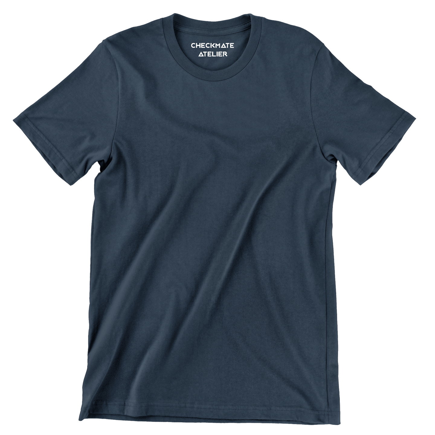 Shop Navy Blue Round Neck T-Shirt Online in Pakistan