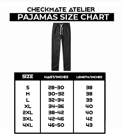 Gray Pajama (2XL - 3XL - 4XL) - W - Shop Now - Checkmate Atelier