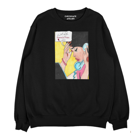 Shop Larkay Nahi Pop Art Sweatshirt Online in Pakistan