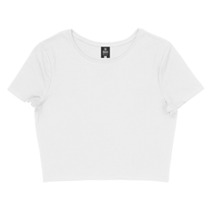 White Crop Top - Checkmate Atelier - Official Online Store